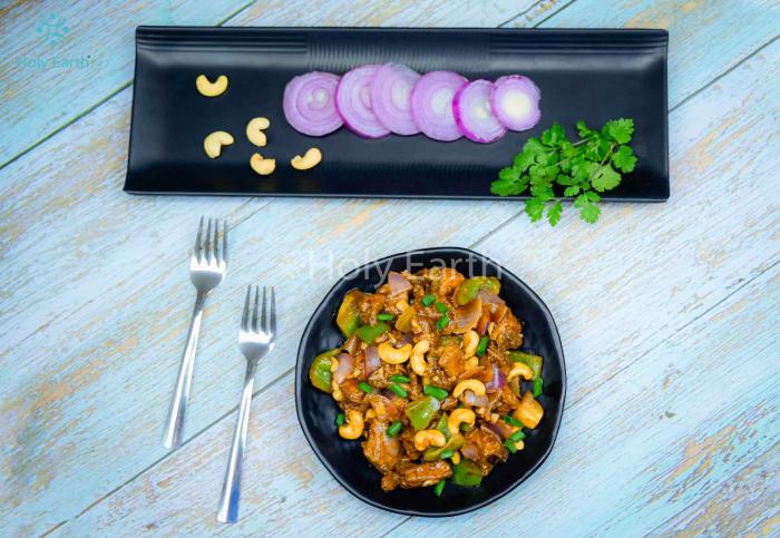 Arrowroot Cashew Chicken