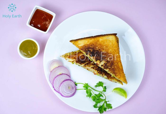 Vegan Cauliflower Sandwich
