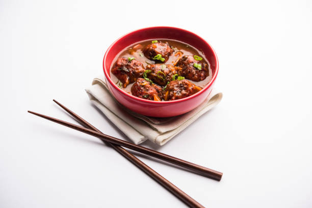 Arrowroot Veg Manchurian